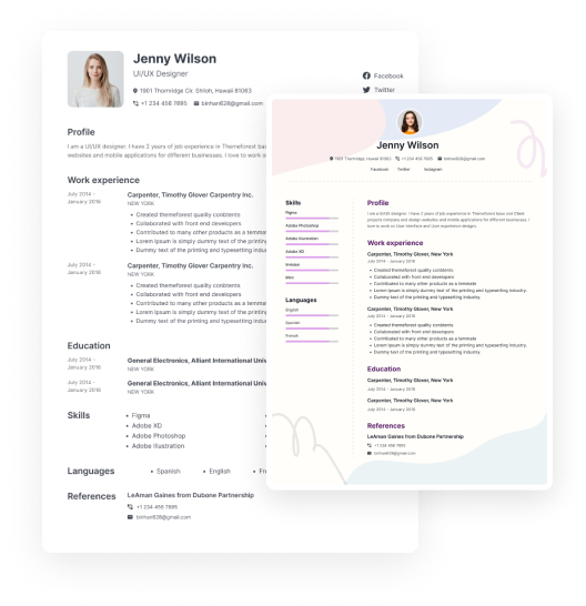 cover letter resutec resume builder